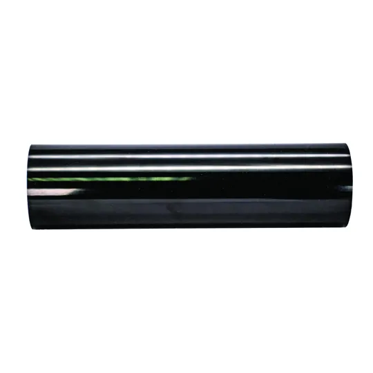 Floplast RP5.5B 68mm Black Round Downpipe 5.5m