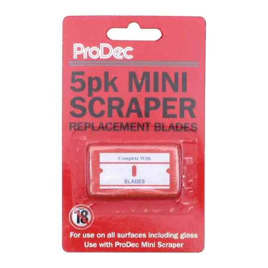 Rodo Replacement Blades For Pldt006; Pack 5