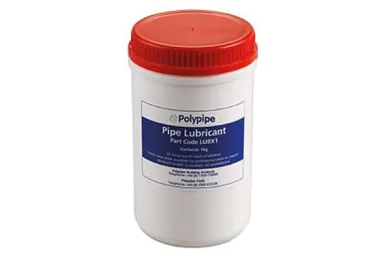 Polypipe LUBX1 Joint Lubricant 1kg Tub