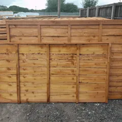 Denbigh Vertical Closeboard Fence Panel, Pressure Treated - 1.2m (6ft x 4ft)