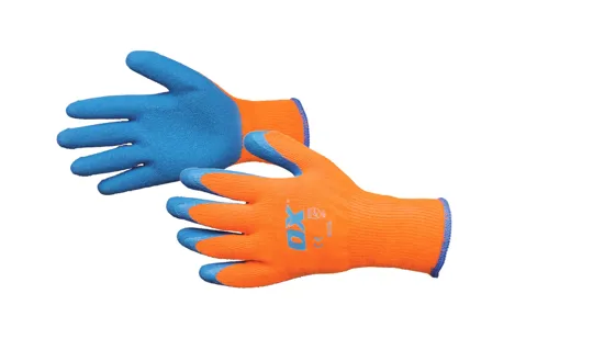 Ox S248609-6 Thermal Grip Gloves Size 9 Large (Pack of 6)
