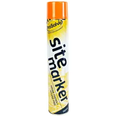Prosolve Orange Aerosol Sitemarker / Line Marker Spray - 750ml