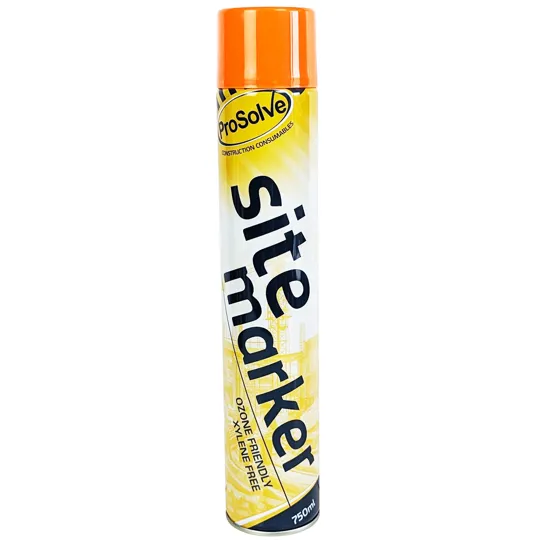 ProSolve Sitemarker 750ml Orange