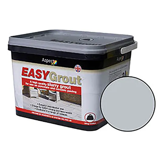 Easy Grout Tub Argent 15kg (3x5Kg)