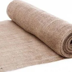 Biodegradable Hessian Roll - 137cm x 46 m 