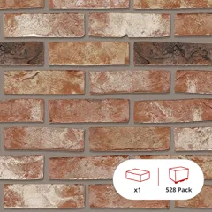 Wienerberger Pastorale Multi Stock Facing Brick, 65mm