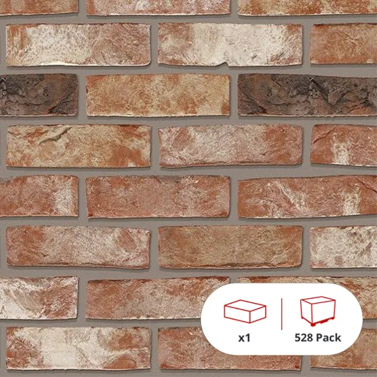 Wienerberger Pastorale Multi 65mm Brick (528 per pack)