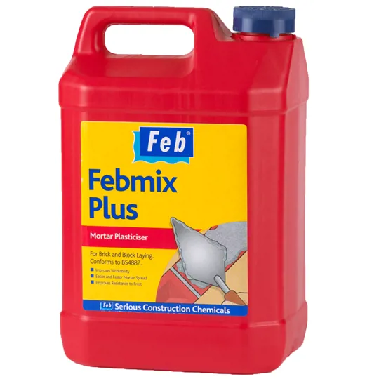 Everbuild Febmix Plus 25ltr Plasticiser