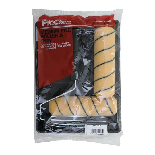 Rodo PRRT008 9'x1.75' Tiger Med Pile Roller Kit