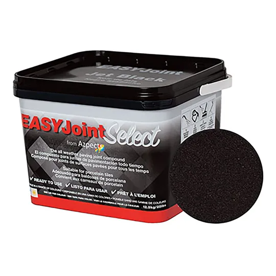 Easy Joint Select Paving Compound 12.Kg Jet Black  