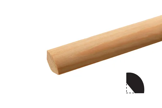 CRN6015 - Timber Moulding Pine Quadrant 16x16x2400mm 