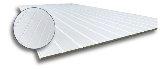 MDF Primed TGV&B - Cross Grain Richmond Profile - 1220x2440x9mm Sheet