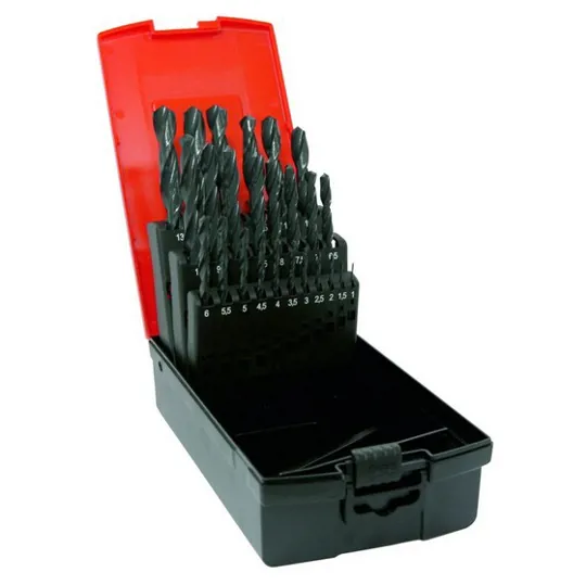 DART 25 Piece HSS Twist Drill Set HSSSET25