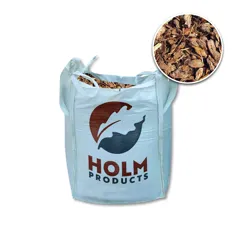 Holm Products Play Bark Loose Bulk Bag, 300kg