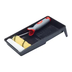 ProDec Twin Head 4in Roller Set, 4 pcs