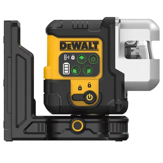 DeWalt DCLE14301 USB 3 x 180 Green Laser