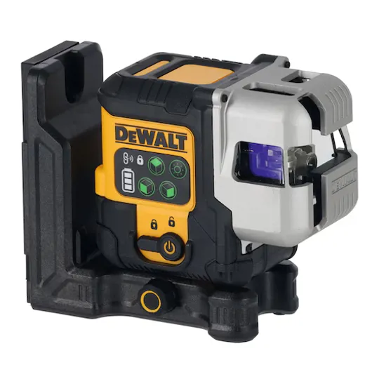 DeWalt DCLE14301 USB 3 x 180 Green Laser
