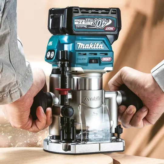 Makita RT001GZ20 40v XGT 1/4 Palm Router Trimmer Base Only Naked