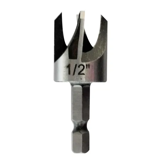 Dart DTPCSS4 Tapered Plug Cutter & Countersink Set  4Piece