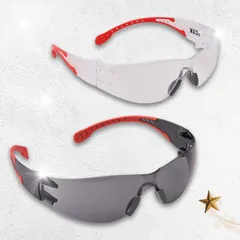 Scan Flexi Spec Safety Glasses Twin Pack