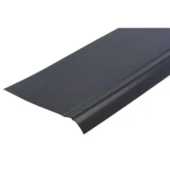 European Plastic Eaves/Felt Support Tray Black, 200mm x 1.5m