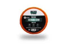 Walther Strong HD Orange Scrim Tape, 50mm x 90m - Twin Pack