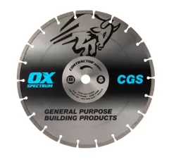 OX Spectrum CGS-300/20 Contractor General Purpose Diamond Blade, 300 x 20mm