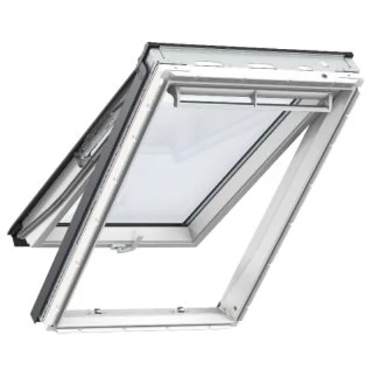 Velux GPU MK08 0070 White Polyurethane Top Hung Roof Window 78x140cm
