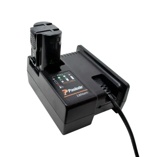 Paslode 018882 Lithium Battery Charger with AC/DC Adaptor