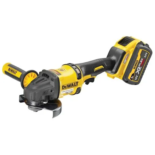 DeWalt DCG418T2 54v FlexVolt High Power Grinder Kit 2 x 6amps