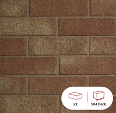 MBH PLC Carlton Capital Moorland Sandfaced Brick, 65mm