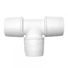 Polypipe PolyMax MAX215 Equal Tee, 15mm