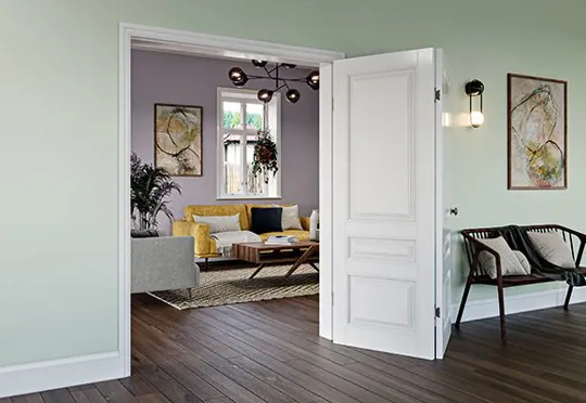MDF Primer Mould Ogee 1 Skirting 18x119x4400mm - FSC Mix 70%