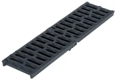 ACO MultiDrain Heelguard Iron Grating, 500mm (23405)