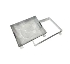 Wrekin C281M/060045 Pavior Block Paving Manhole Cover & Frame 600mm x 450mm, 10tn