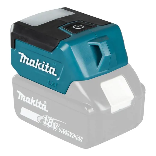 Makita DML817 18v LXT Battery Work Light & USB