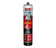 Soudal Fix All Smx Sealant/Adhesive High Tack White 290ml