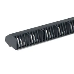 Timloc OF1BL Over Fascia Vent Black, 10mm x 1m