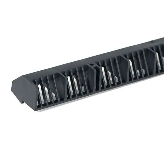 Timloc Over Fascia Vent 10mm x 1m Black