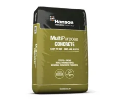 Hanson Multi-Purpose Concrete, 20kg Plastic Bag