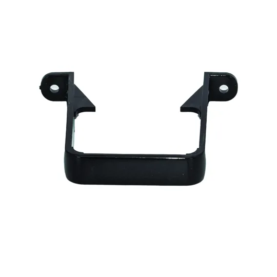 Floplast RCSB 65mm Black Square Down Pipe Clip