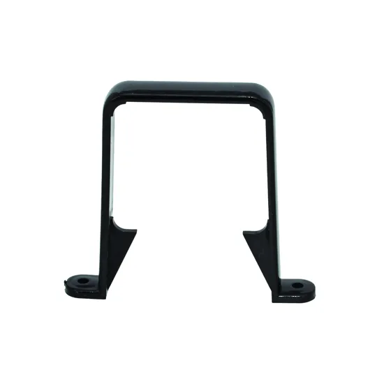 Floplast RCSB 65mm Black Square Down Pipe Clip