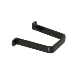 FloPlast RCSB 65mm Black Square Down Pipe Clip