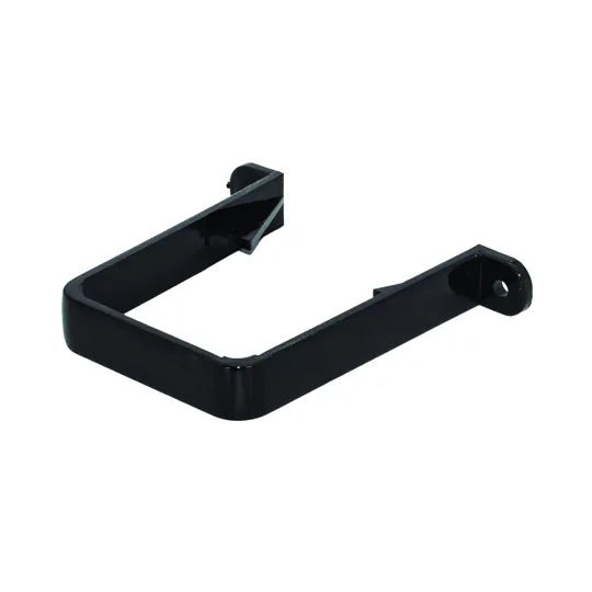 Floplast RCSB 65mm Black Square Down Pipe Clip