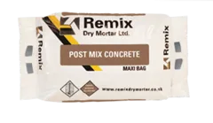 Remix Post Mix Concrete, 25kg Maxi Bag