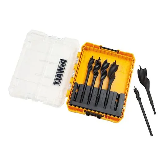 DeWalt DT90238 Extreme Tri Flute Self Feed Set 6pc