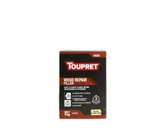 Toupret Quick Drying Wood Repair Filler - White - 1Kg