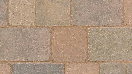 Marshalls Drivesett Tegula Trio 50mm Traditional 9.73m2 Project Pack