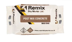 Remix Post Mix Concrete, 20kg Maxi Bag