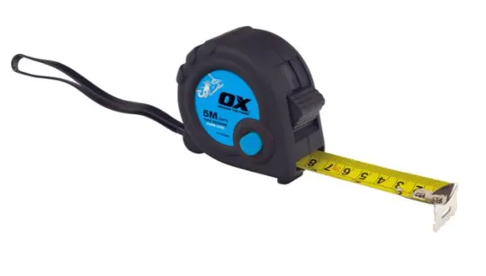 OX-T020605 Trade 5m Tape Measure